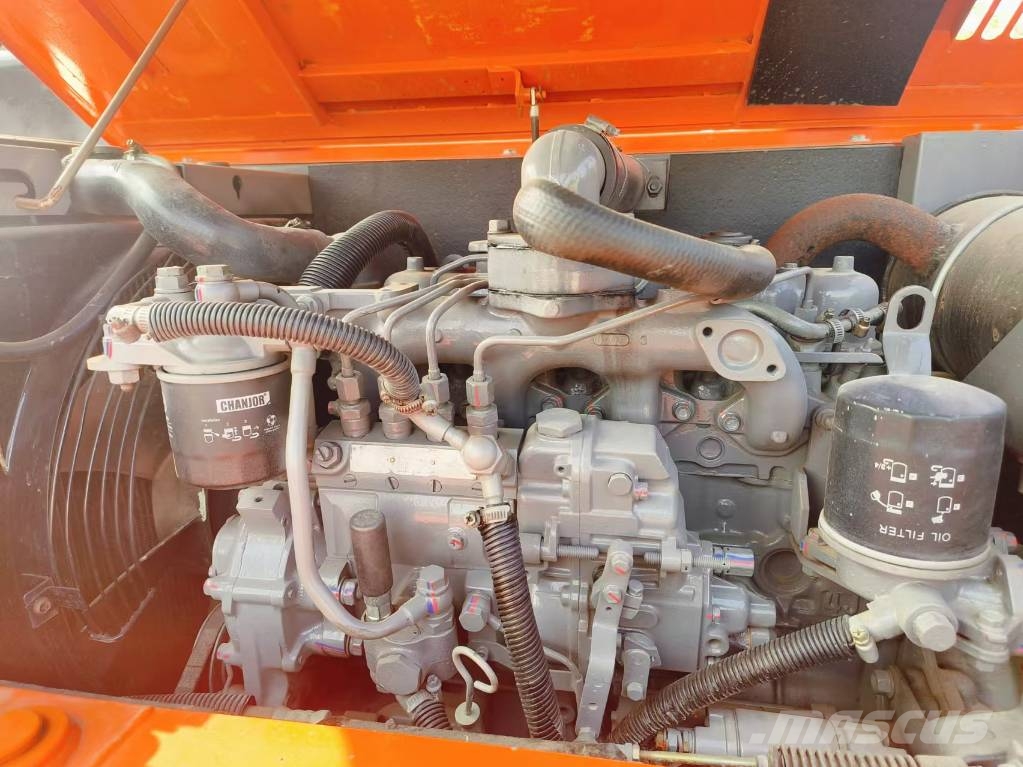Hitachi ZX 60 小型挖掘机