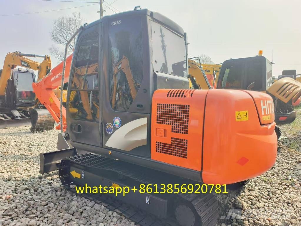 Hitachi ZX 60 小型挖掘机