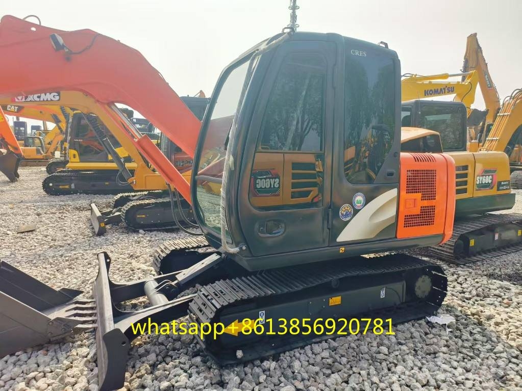 Hitachi ZX 60 小型挖掘机