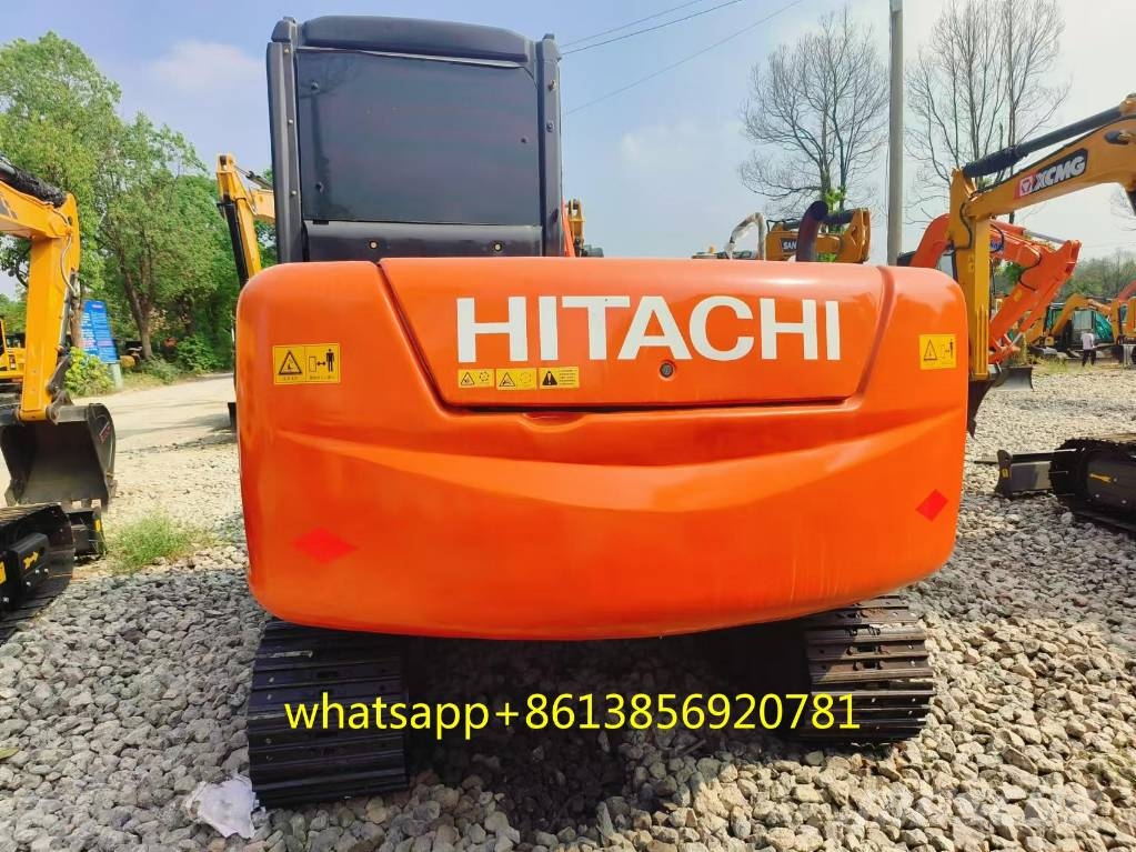 Hitachi ZX 60 小型挖掘机