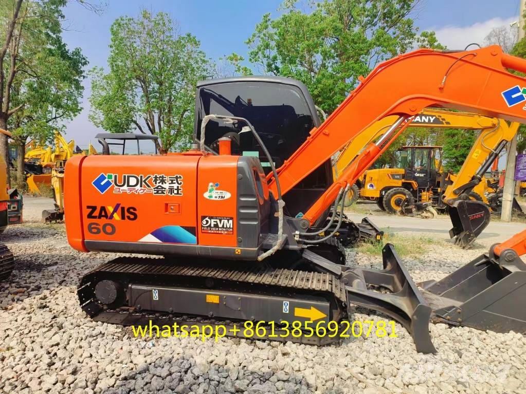 Hitachi ZX 60 小型挖掘机