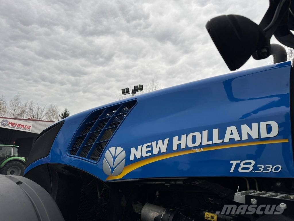 New Holland T8.330 ULTRA COMMAND Traktorid