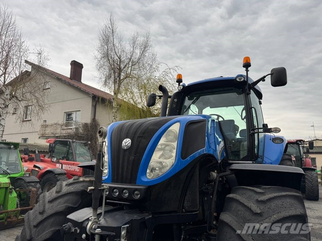 New Holland T8.330 ULTRA COMMAND Traktorid