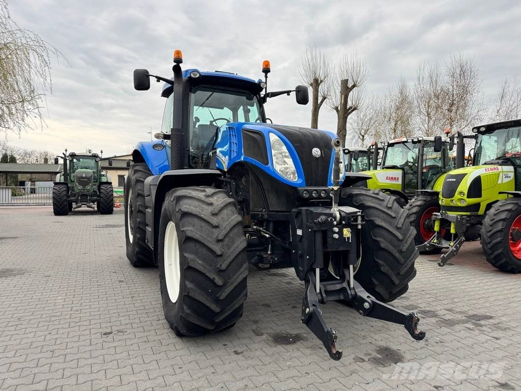 New Holland T8.330 ULTRA COMMAND Traktorid