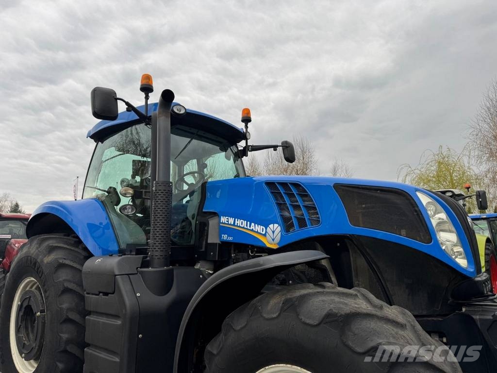 New Holland T8.330 ULTRA COMMAND Traktori