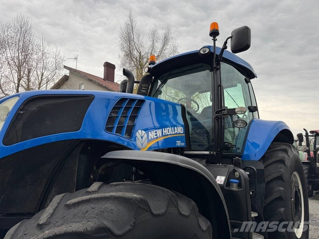 New Holland T8.330 ULTRA COMMAND Traktorid