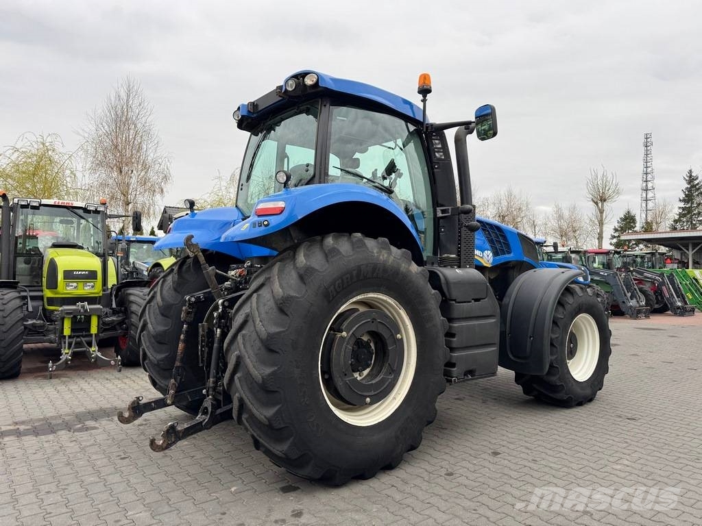 New Holland T8.330 ULTRA COMMAND Traktorid