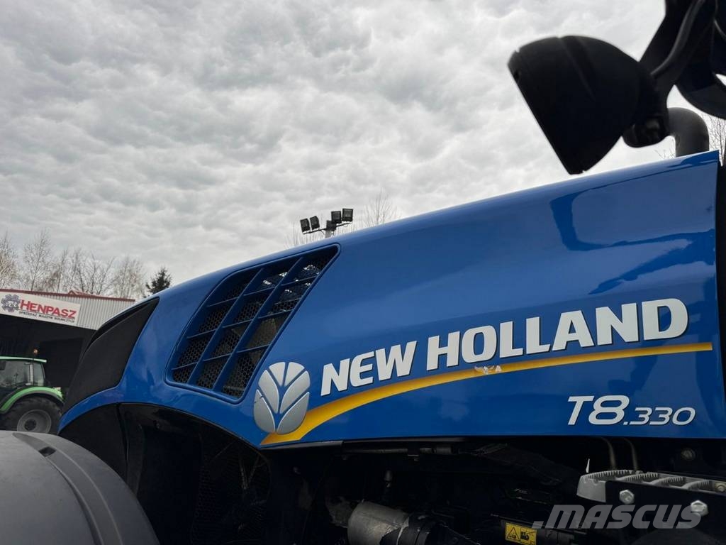 New Holland T8.330 ULTRA COMMAND Traktori