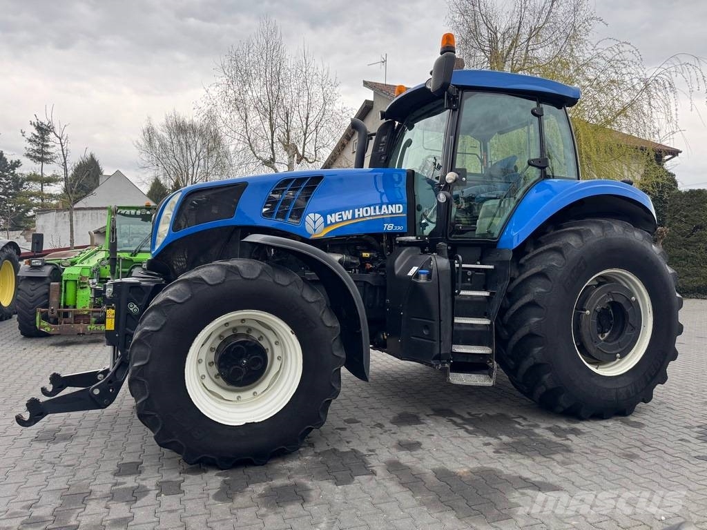 New Holland T8.330 ULTRA COMMAND Traktorid