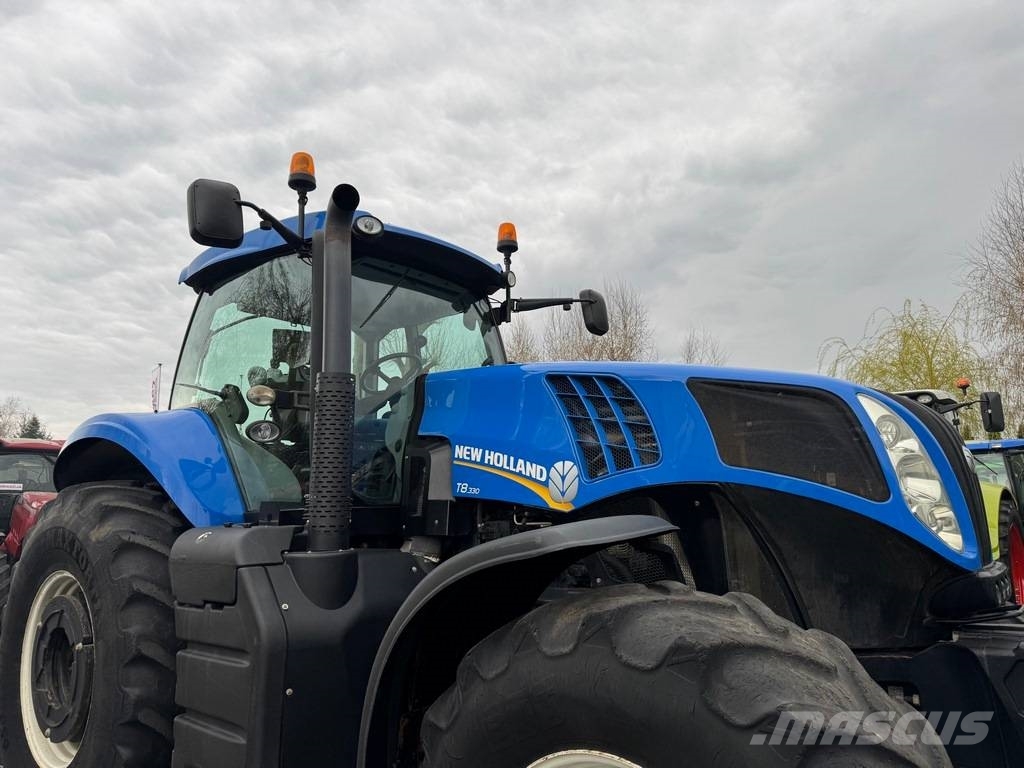 New Holland T8.330 ULTRA COMMAND Traktorid
