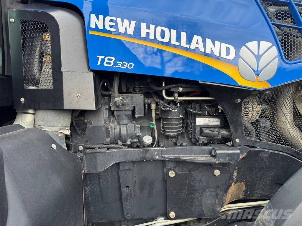 New Holland T8.330 ULTRA COMMAND Traktorid