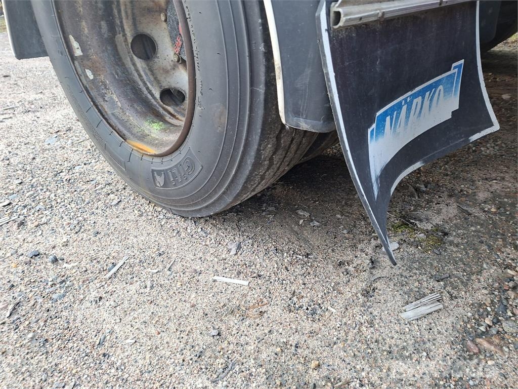 Närko D5 Rönkszállító pótkocsik