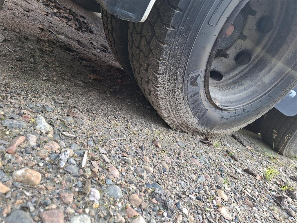 Närko D5 Rönkszállító pótkocsik