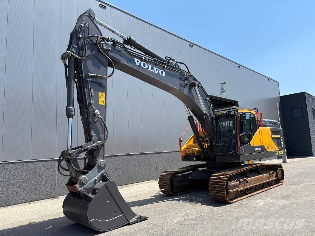 Volvo EC 380 EN L Bagri goseničarji