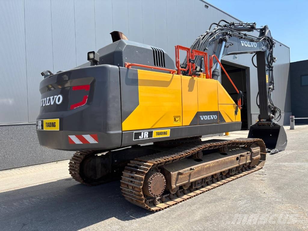 Volvo EC 380 EN L Bagri goseničarji