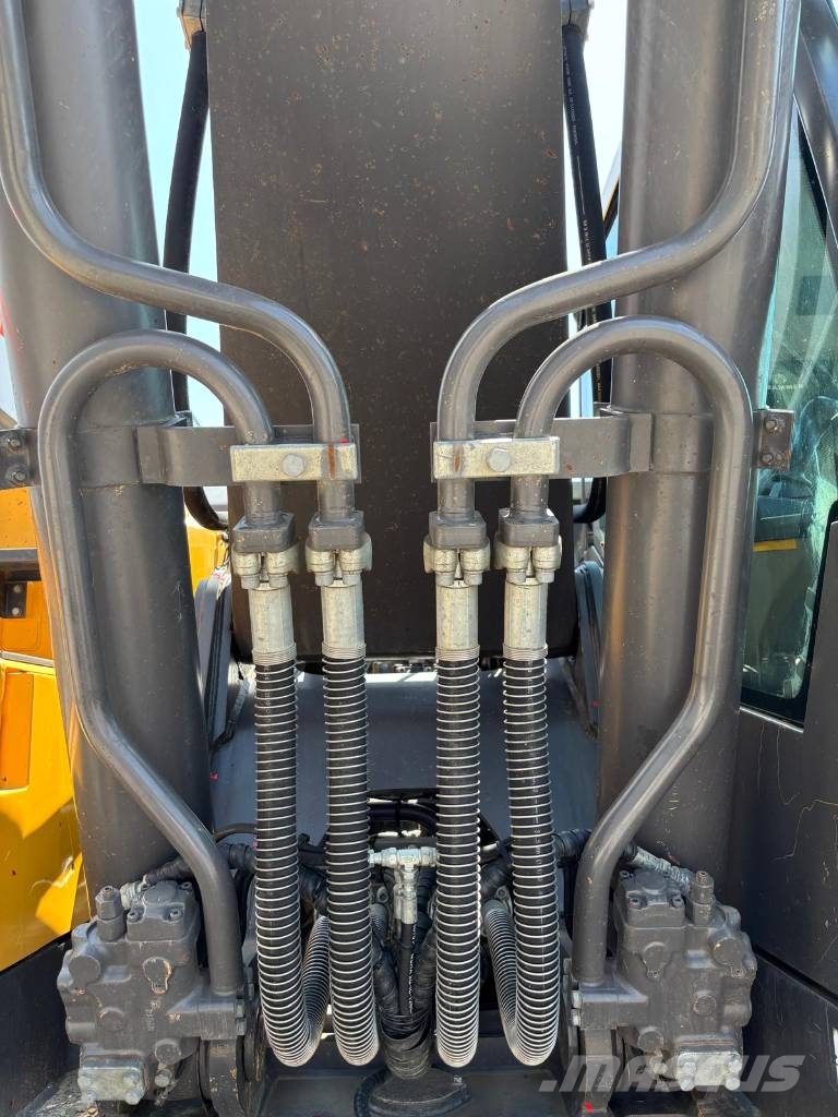 Volvo EC 380 EN L Bagri goseničarji