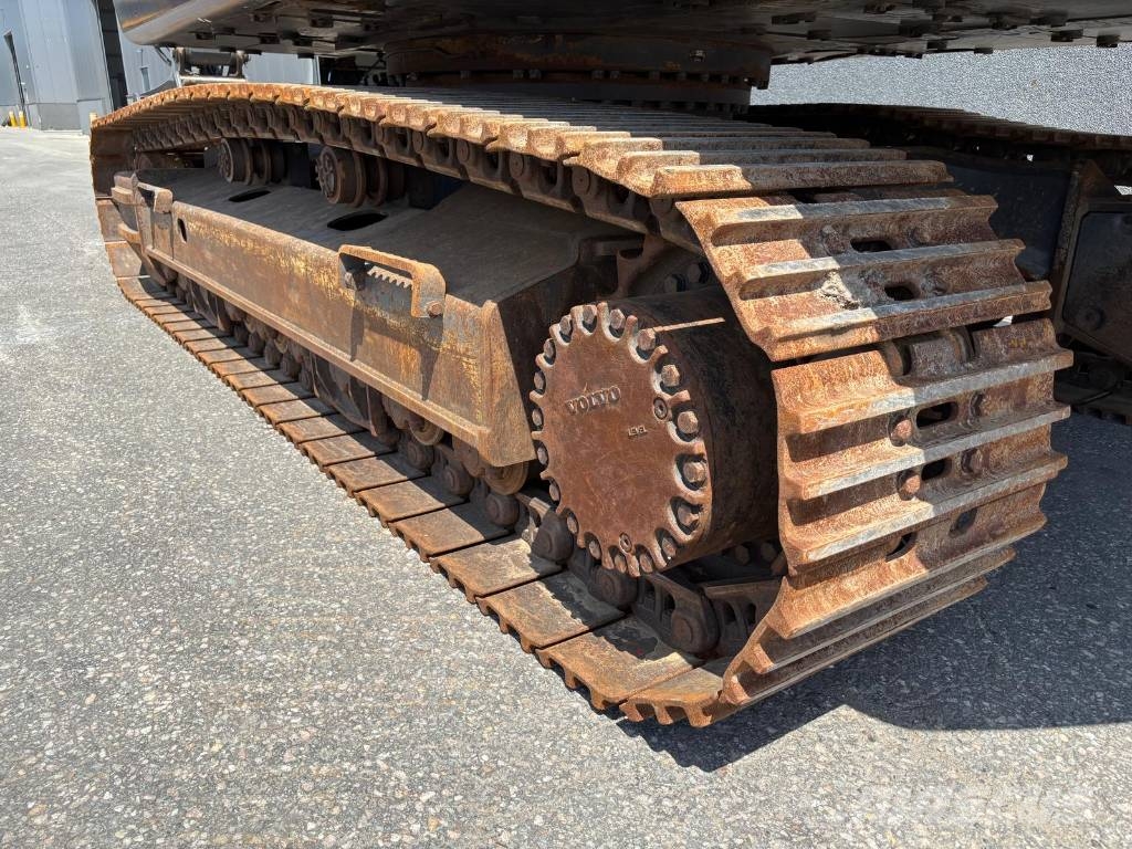Volvo EC 380 EN L Bagri goseničarji