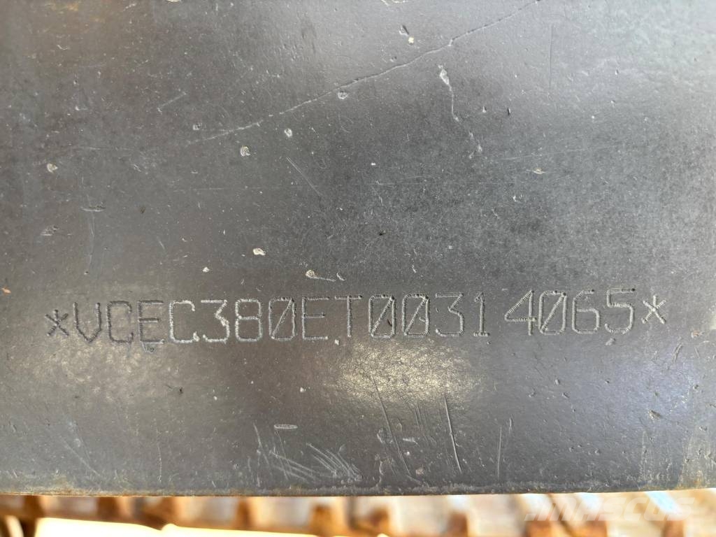 Volvo EC 380 EN L Bagri goseničarji