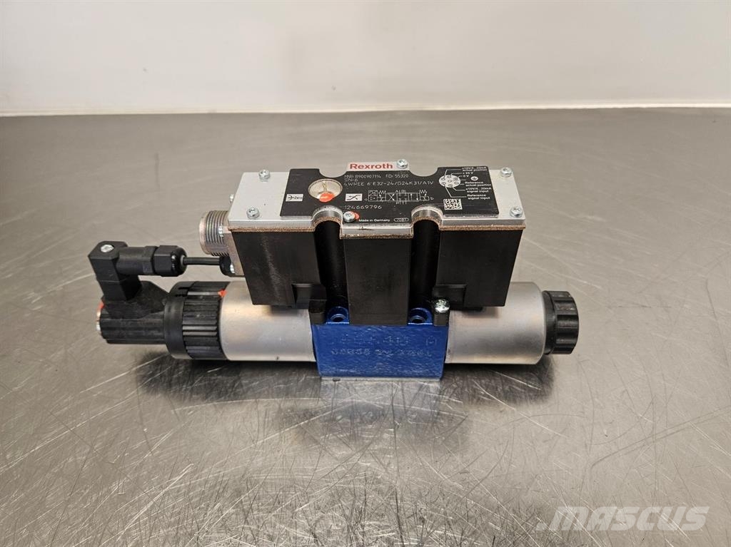 Rexroth 4WREE6E32-24/G24K31/A1V-NG6 4/3 Valve 24V Hydraulics