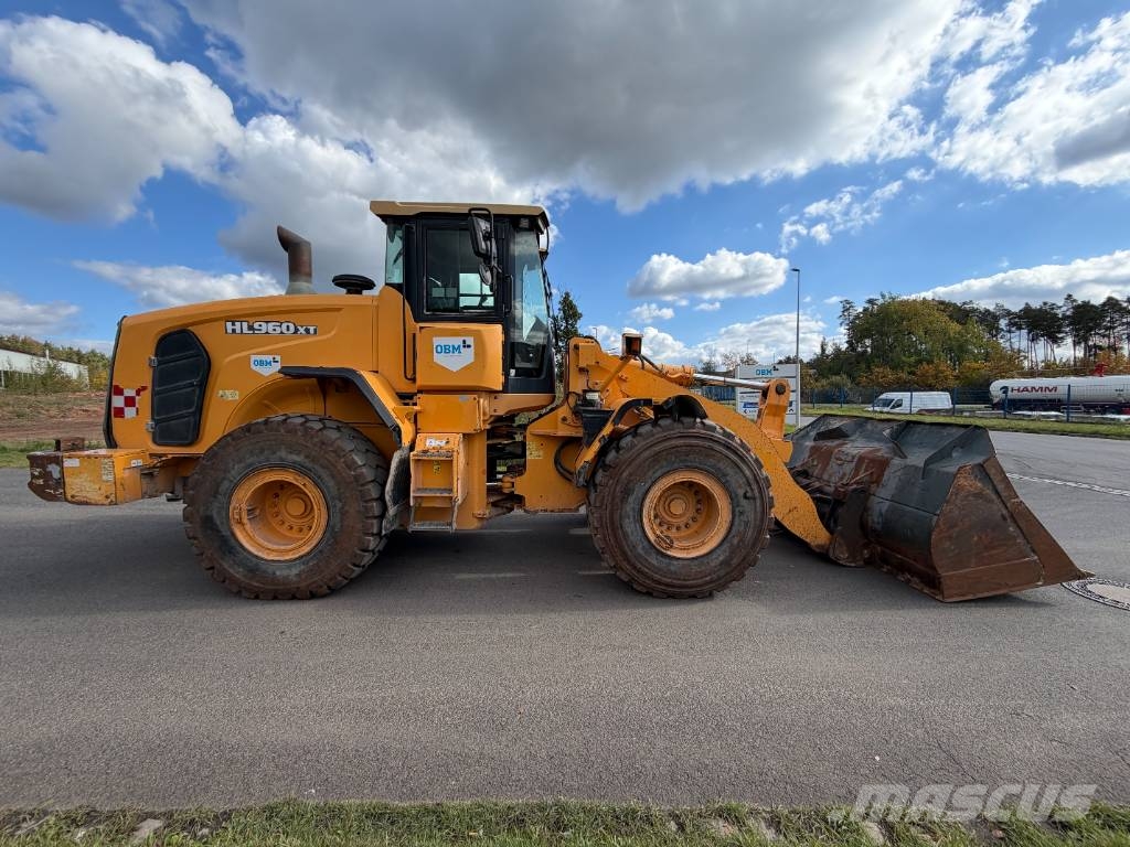 Hyundai HL 960 XT Kolové nakladače
