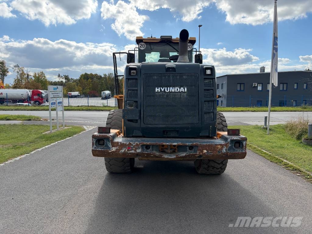 Hyundai HL 960 XT Kolové nakladače