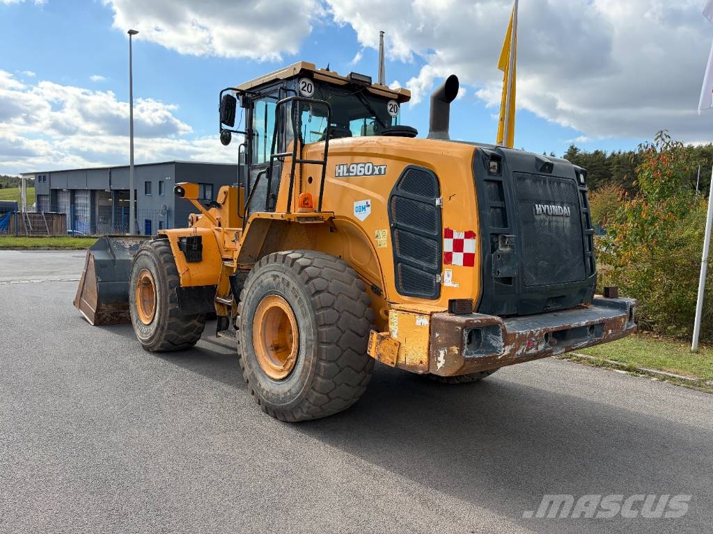 Hyundai HL 960 XT Kolové nakladače