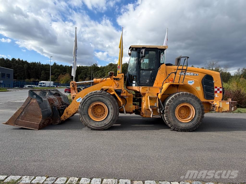 Hyundai HL 960 XT Kolové nakladače