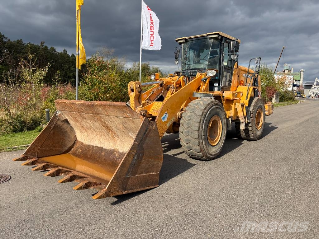 Hyundai HL 960 XT Kolové nakladače