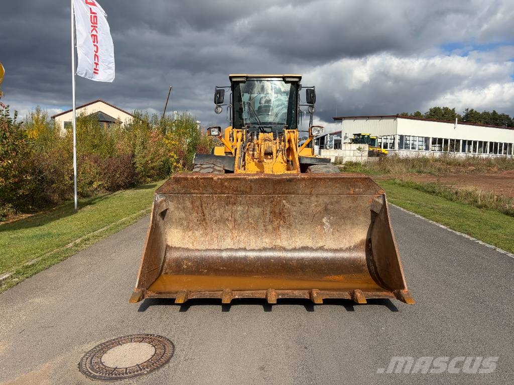 Hyundai HL 960 XT Kolové nakladače