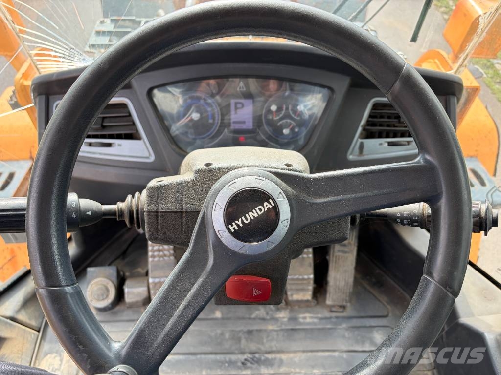 Hyundai HL 960 XT Kolové nakladače