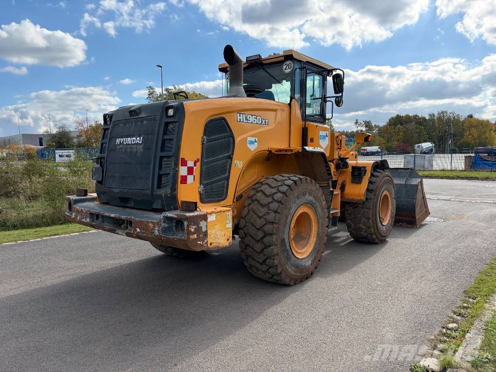 Hyundai HL 960 XT Kolové nakladače