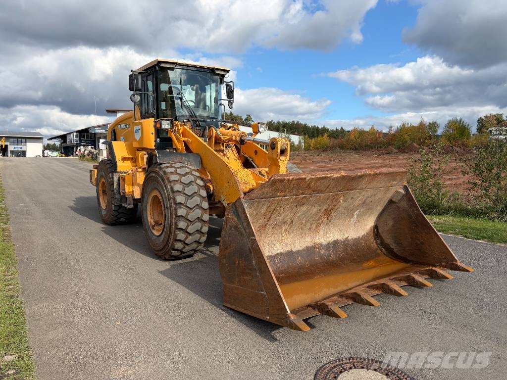 Hyundai HL 960 XT Kolové nakladače