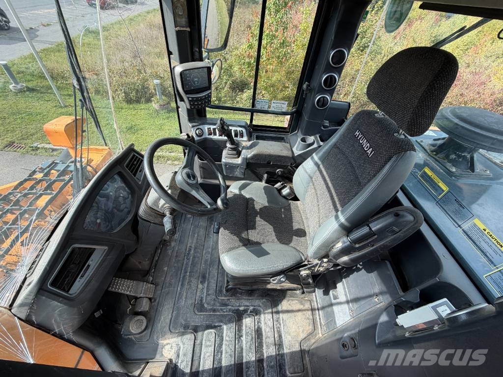 Hyundai HL 960 XT Kolové nakladače