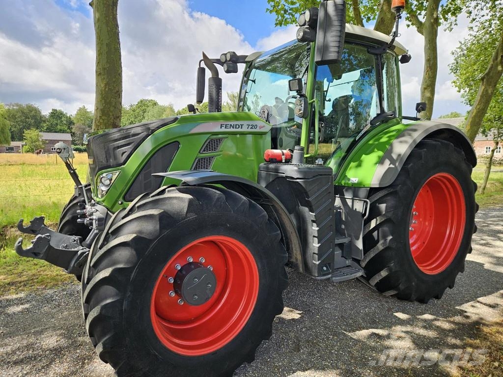 Fendt 720 S4 Profi Plus 2rem pedaal MOTOR NEU VF Banden( Tractores