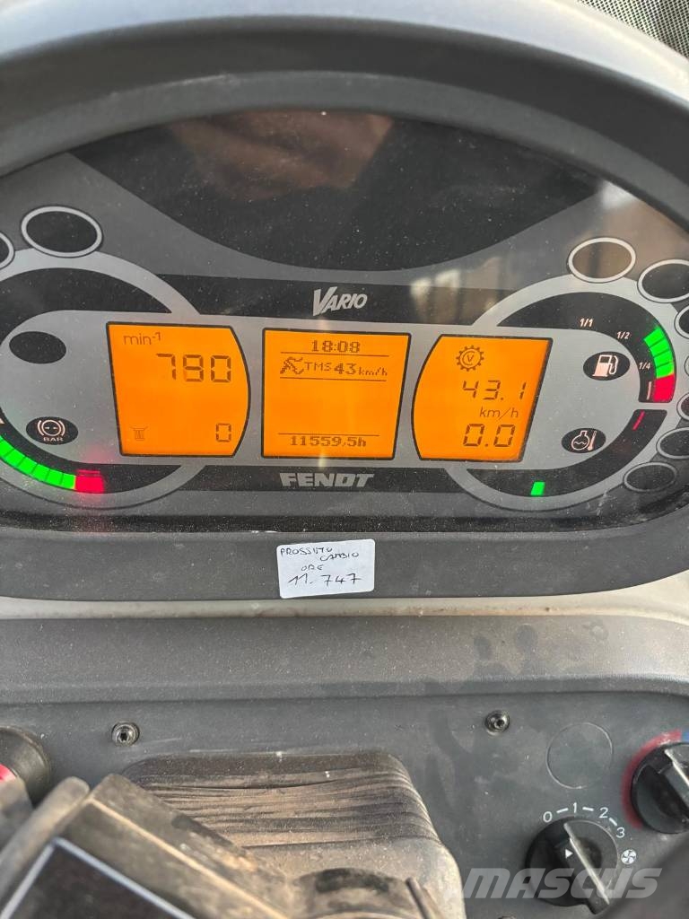 Fendt 311 Vario الجرارات