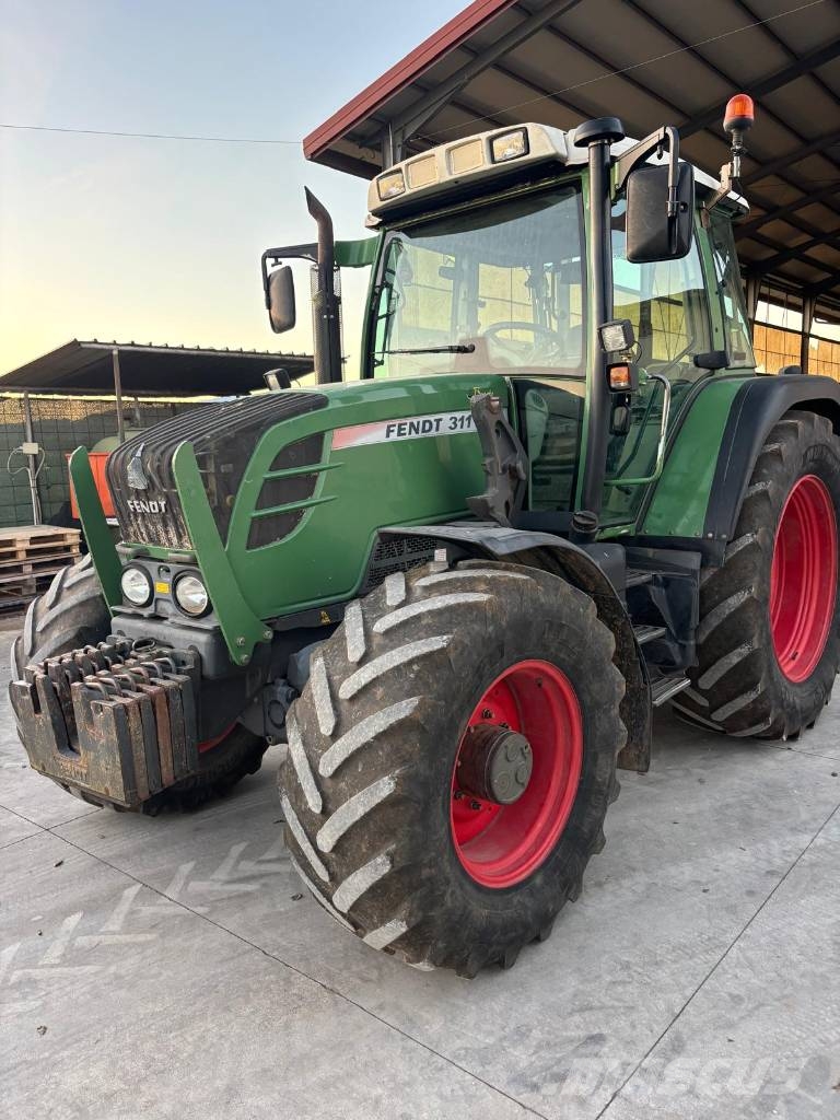 Fendt 311 Vario الجرارات