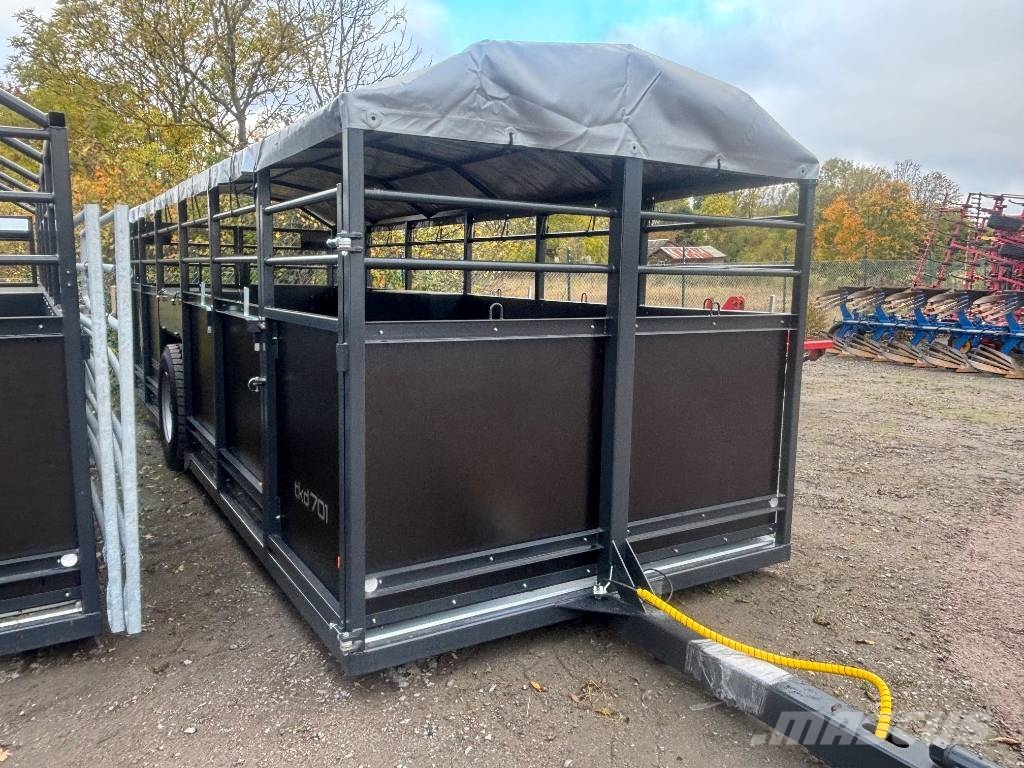 Bala Agri TKD 701 Ostale prikolice