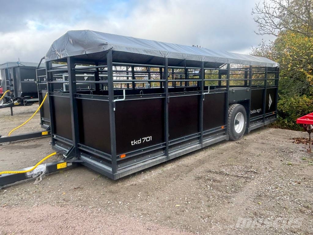 Bala Agri TKD 701 Ostale prikolice