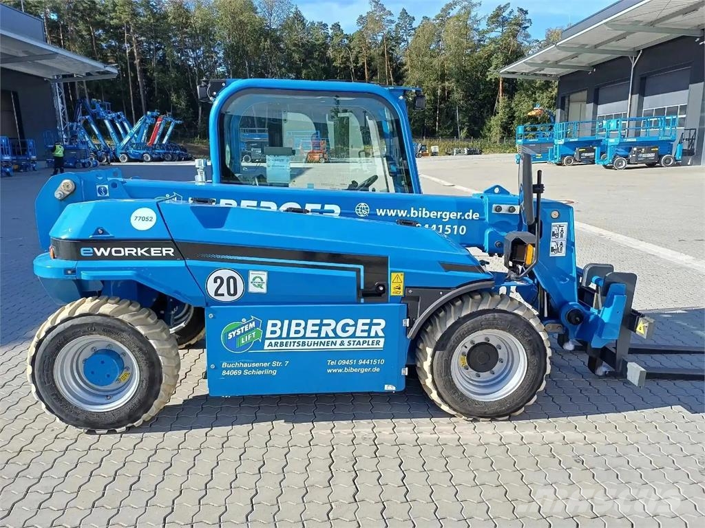 Merlo E-Worker 25.5-90 伸缩臂叉装车|叉装车