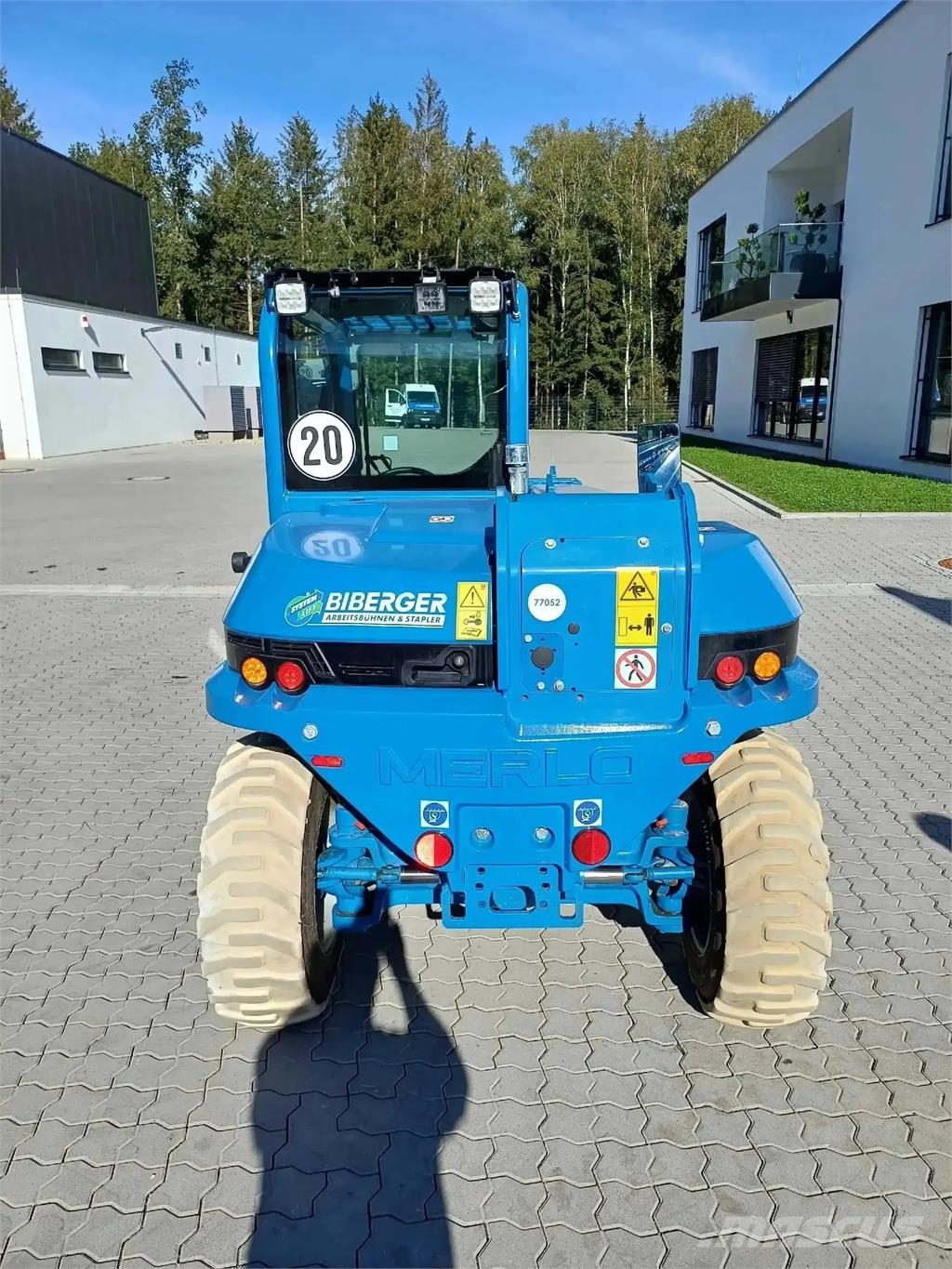 Merlo E-Worker 25.5-90 Telescopic handlers