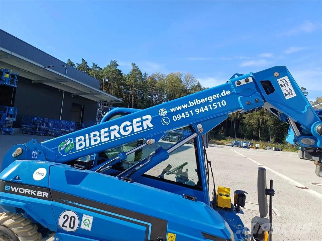 Merlo E-Worker 25.5-90 Telescopic handlers