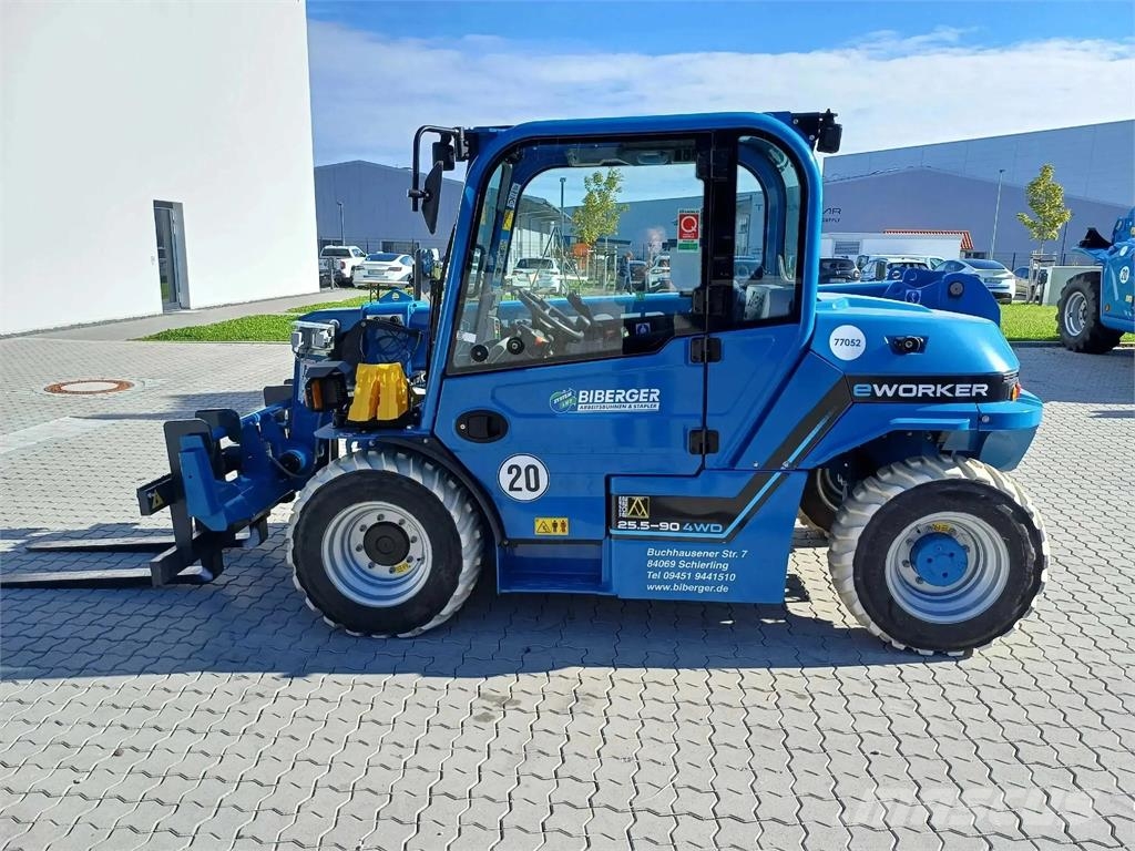 Merlo E-Worker 25.5-90 Telescopic handlers