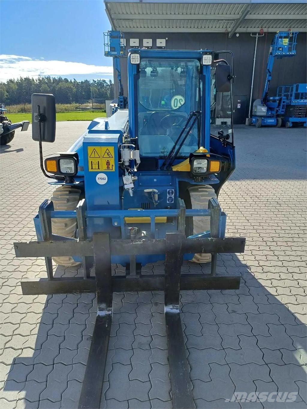 Merlo E-Worker 25.5-90 Telescopic handlers