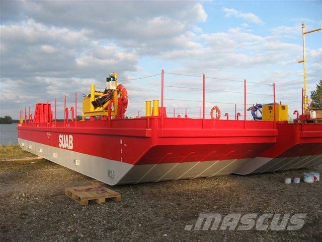 Flexi-Barges / Pråm / Ponton 18 meters Werkboten en pontons