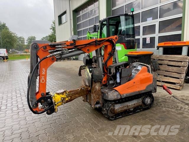 Husqvarna DXR 140 (12005823) 파쇄용 굴삭기