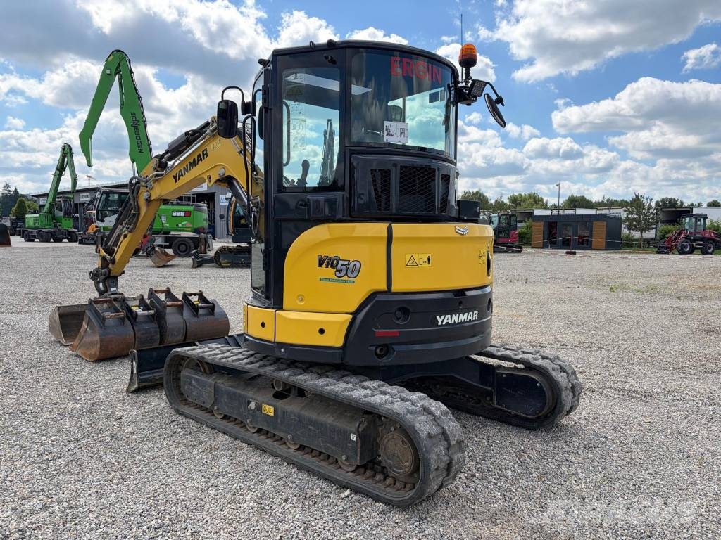 Yanmar VIO50-6B Minibagger < 7t