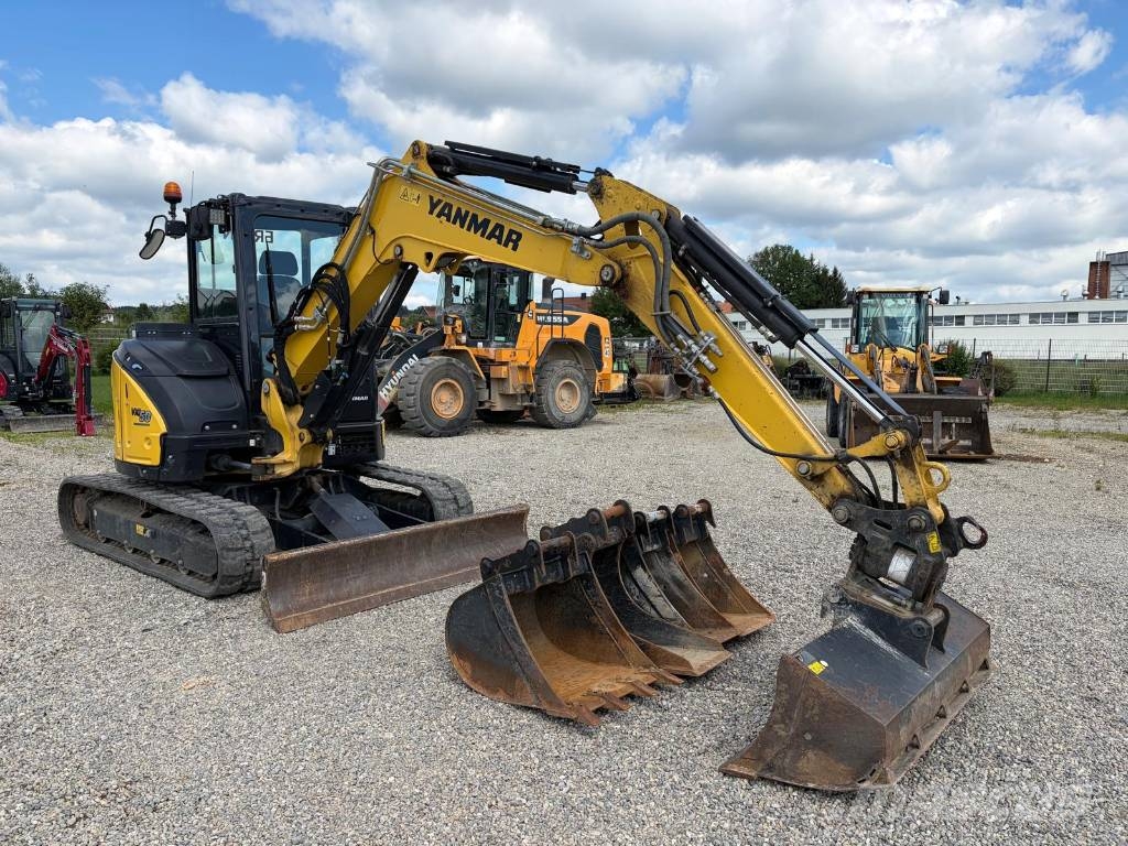 Yanmar VIO50-6B Minibagger < 7t