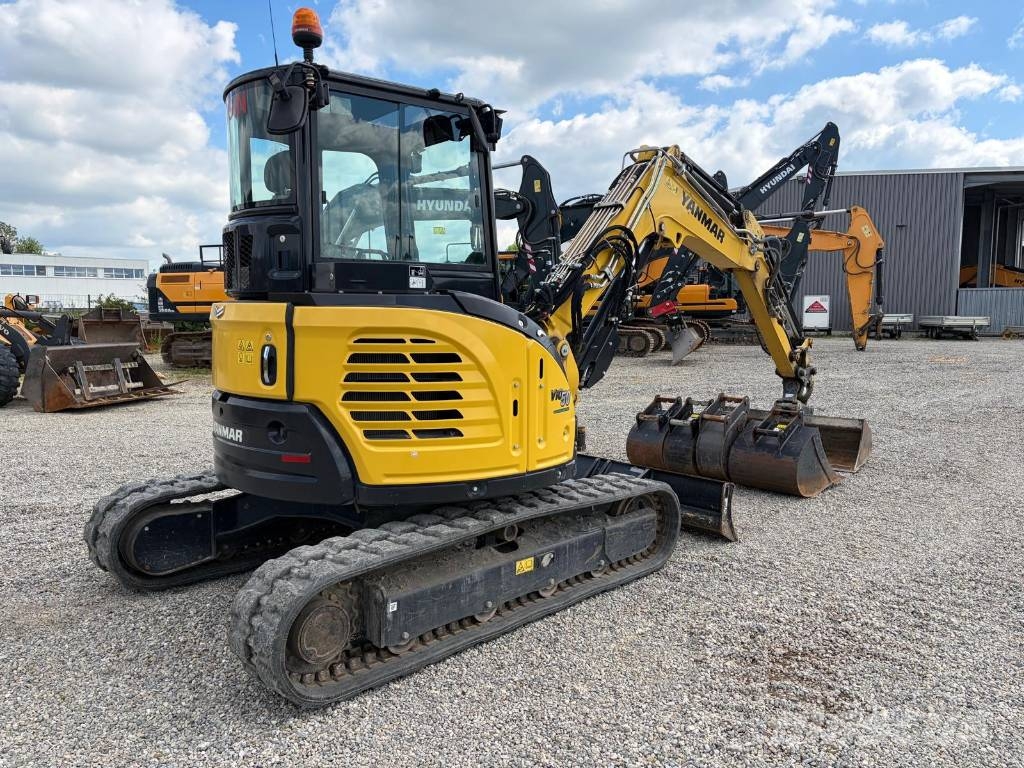 Yanmar VIO50-6B Minibagger < 7t