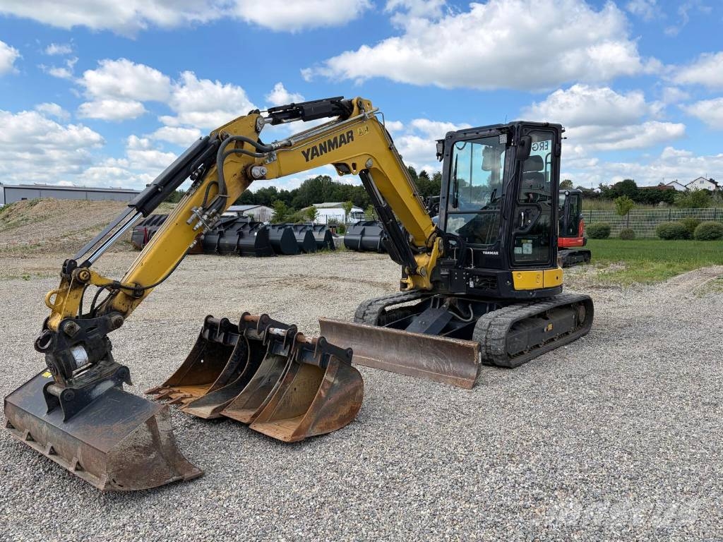 Yanmar VIO50-6B Minibagger < 7t