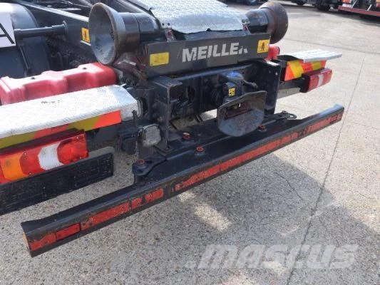 Mercedes-Benz Antos 1835 Hooklift Rol kiper kamioni sa kukom za podizanje tereta